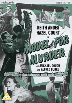 Model For Murder DVD - MangaShop.ro