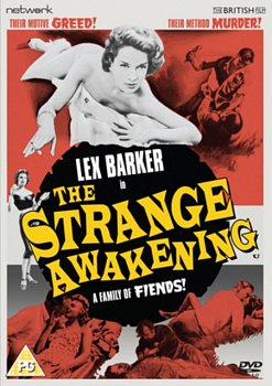 The Strange Awakening DVD - MangaShop.ro