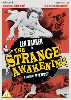 The Strange Awakening DVD