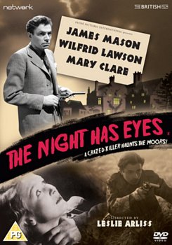 The Night Has Eyes DVD - MangaShop.ro