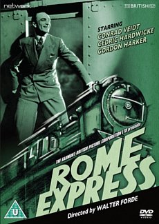 Rome Express DVD