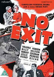 No Exit DVD