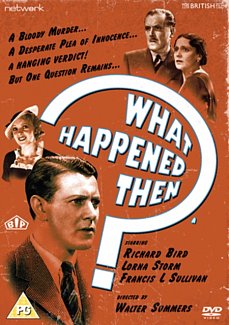 What Happened Then DVD
