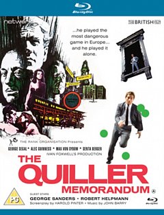 The Quiller Memorandum Blu-Ray