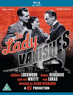 The Lady Vanishes Blu-Ray