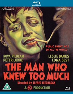 The Man Who Knew Too Much Blu-Ray