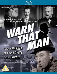 Warn That Man Blu-Ray