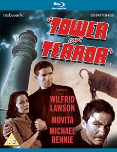 The Tower Of Terror Blu-Ray
