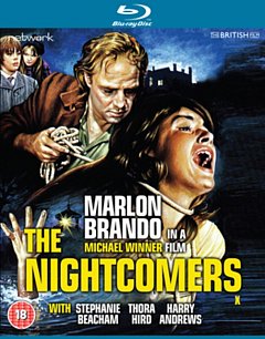 The Nightcomers Blu-Ray