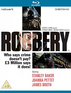 Robbery Blu-Ray