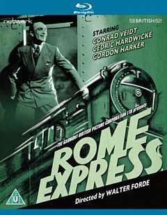 Rome Express Blu-Ray