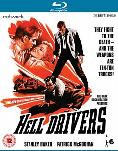 Hell Drivers Blu-Ray