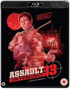 Assault On Precinct 13 Blu-Ray