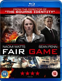Fair Game Blu-Ray