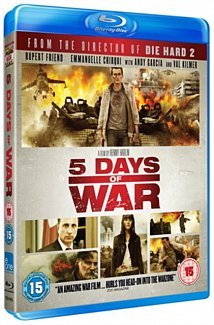 5 Days Of War Blu-Ray