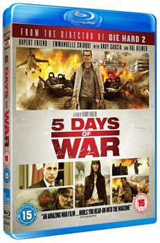5 Days Of War Blu-Ray - MangaShop.ro