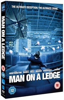 Man On A Ledge DVD - MangaShop.ro