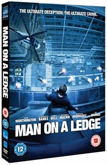 Man On A Ledge DVD
