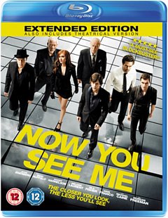 Now You See Me Blu-Ray