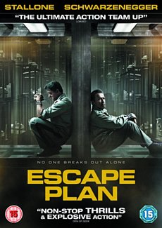 Escape Plan DVD