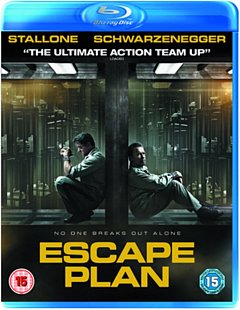 Escape Plan Blu-Ray