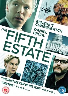 The Fifth Estate DVD