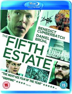 The Fifth Estate 2013 Blu-ray