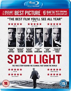 Spotlight Blu-Ray