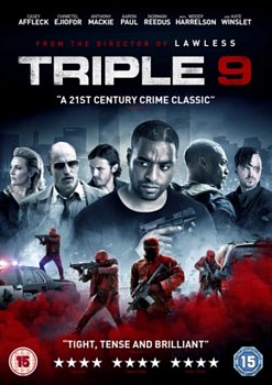 Triple 9 DVD - MangaShop.ro