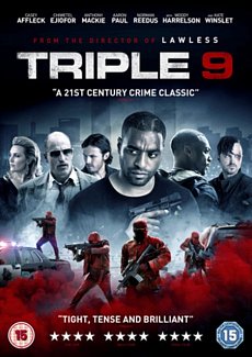 Triple 9 DVD