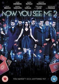 Now You See Me 2 DVD