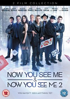 Now You See Me / Now You See Me 2 DVD