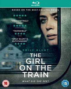 The Girl On The Train Blu-Ray
