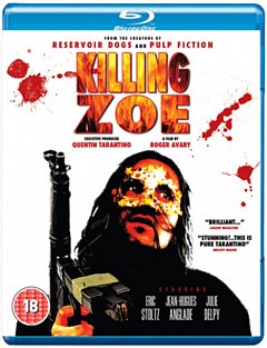 Killing Zoe Blu-Ray