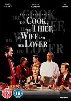 The Cook The Thief His Wife And Her Lover DVD