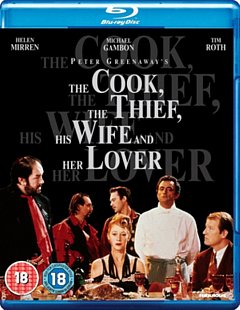 The Cook The Thief His Wife And Her Lover Blu-Ray