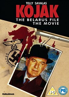 Kojak - The Belarus File DVD