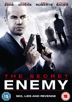The Secret Enemy DVD - MangaShop.ro