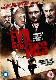 Evil Never Dies DVD