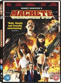 Machete DVD