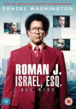 Roman J Israel Esq DVD - MangaShop.ro