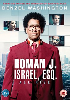 Roman J Israel Esq DVD