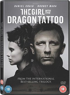 The Girl With The Dragon Tattoo DVD 2011