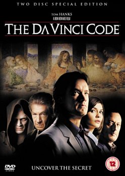 The Da Vinci Code 2006 DVD / Special Edition - MangaShop.ro