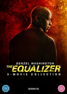 The Equalizer 3-movie Collection 2023 DVD / Box Set