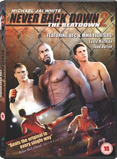 Never Back Down 2 - The Beatdown DVD