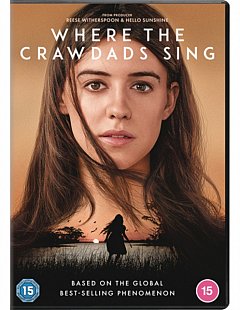 Where the Crawdads Sing 2022 DVD