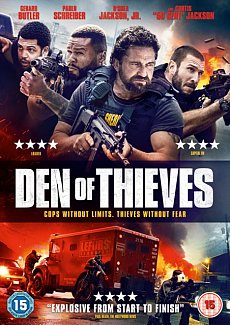 Den Of Thieves DVD