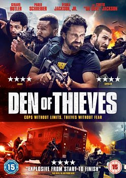 Den Of Thieves DVD - MangaShop.ro