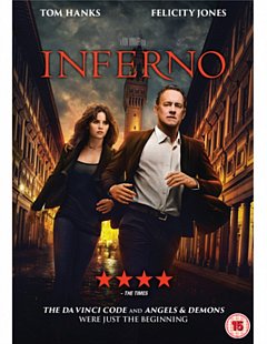 Inferno 2016 DVD